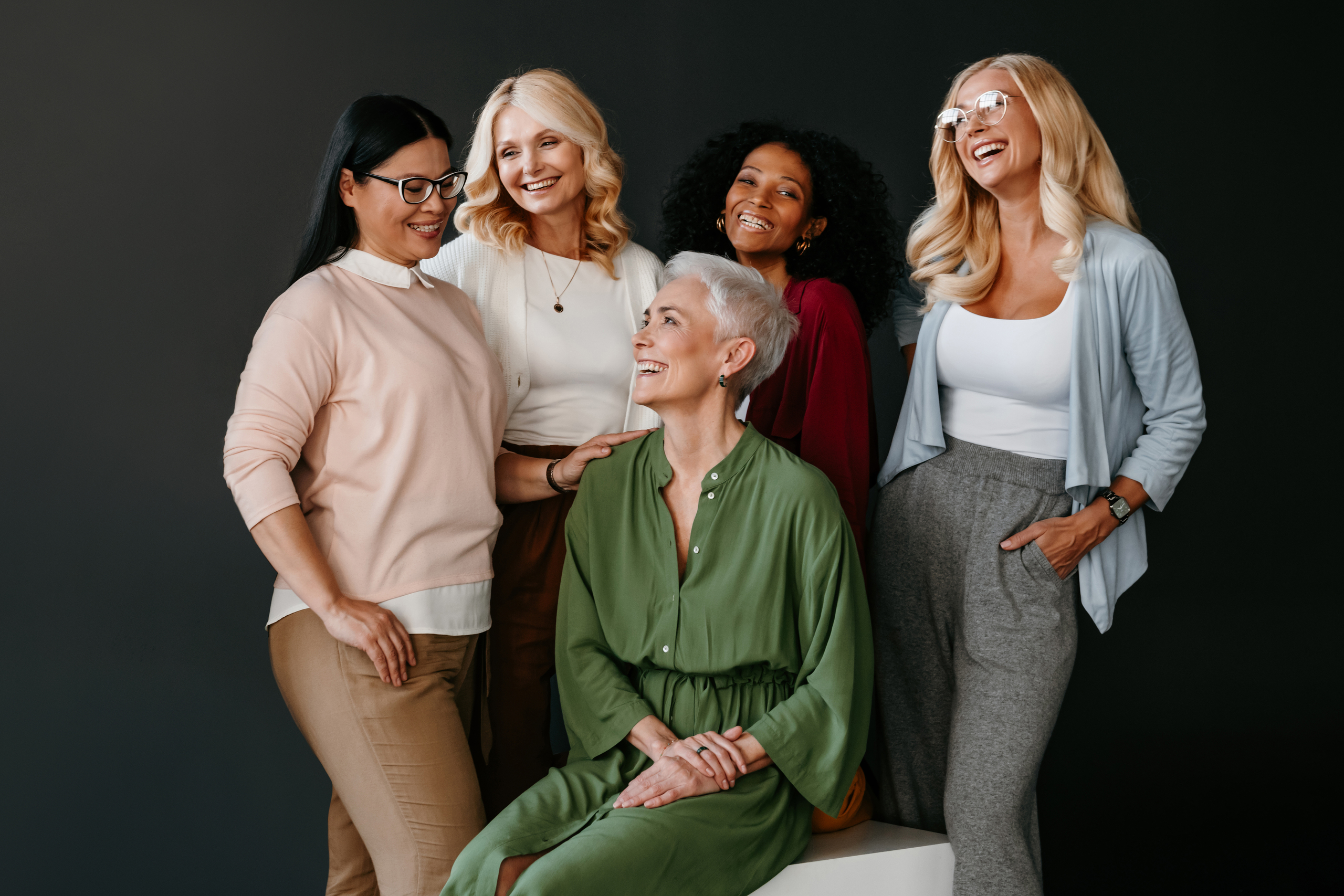 Multi ethnic Group of women