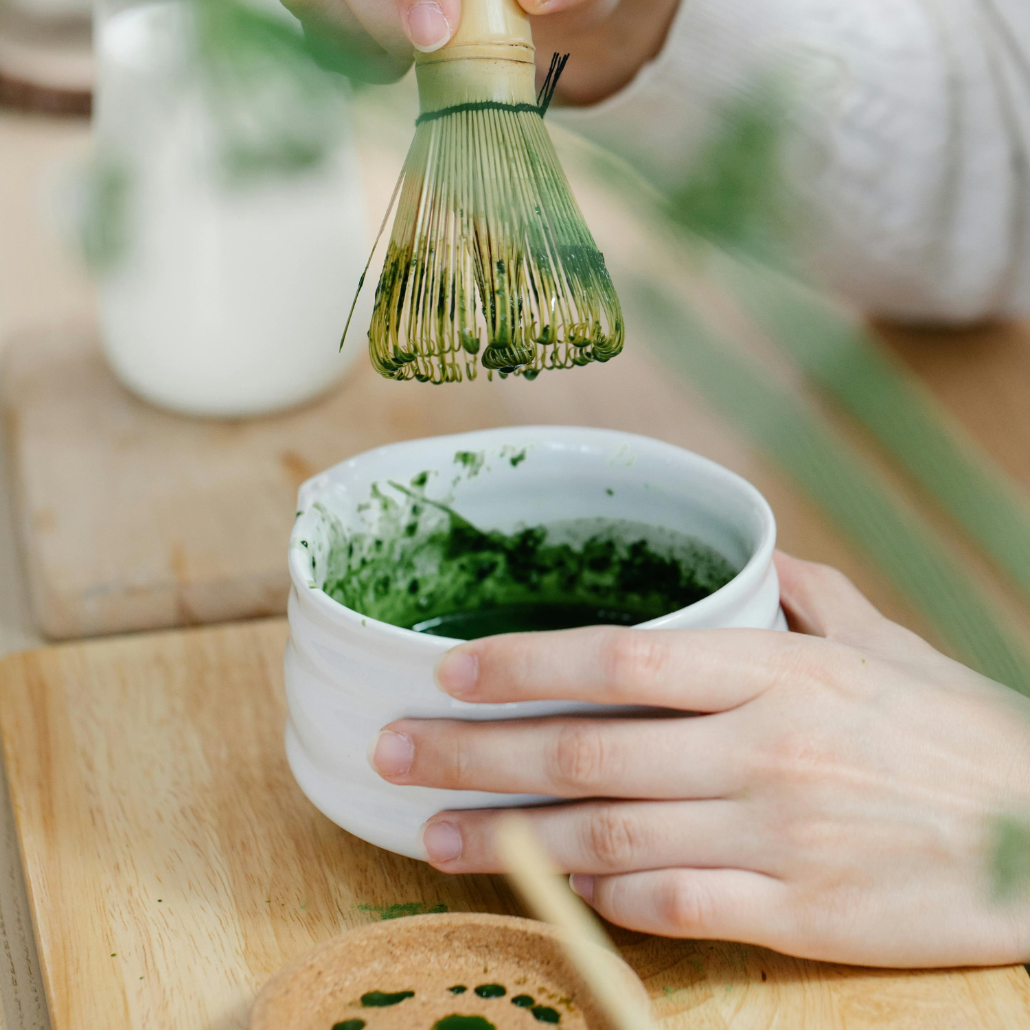 Home-made matcha every day